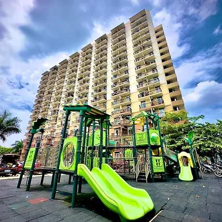 Luxurious Deluxe Apartment - Ehubstay Mactan Cebu - Saekyung Condo Looc