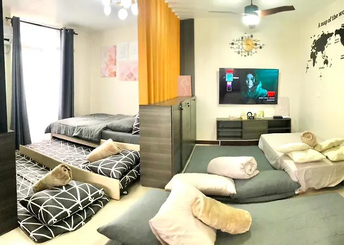 Aparthotel Luxurious Deluxe - Ehubstay Mactan Cebu - Saekyung Looc Lapu-Lapu City