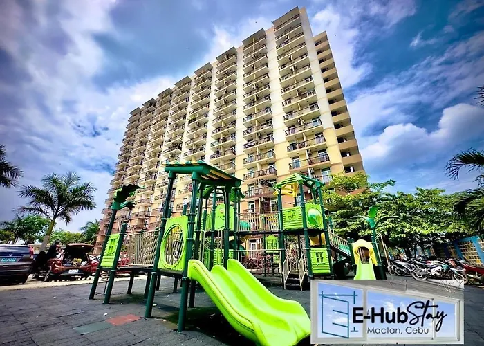 Luxurious Deluxe - Ehubstay Mactan Cebu - Saekyung Looc Aparthotel