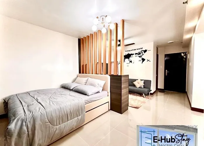Luxurious Deluxe - Ehubstay Mactan Cebu - Saekyung Looc 4*