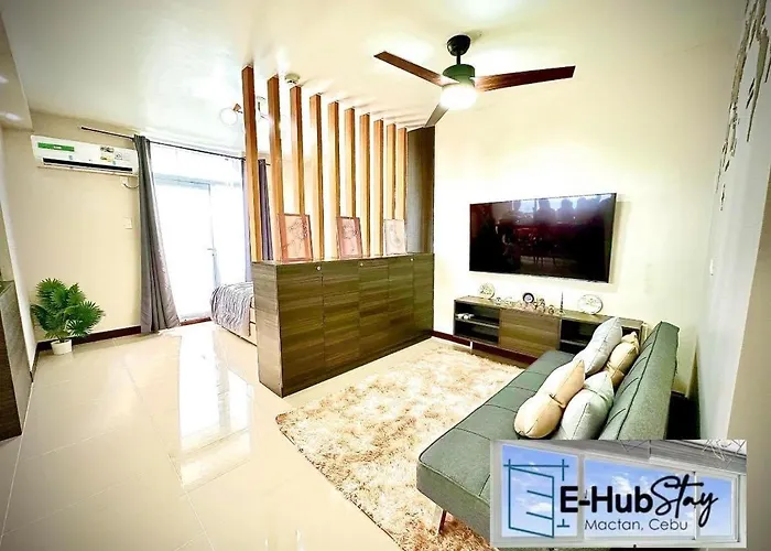 Luxurious Deluxe - Ehubstay Mactan Cebu - Saekyung Looc Lapu-Lapu City