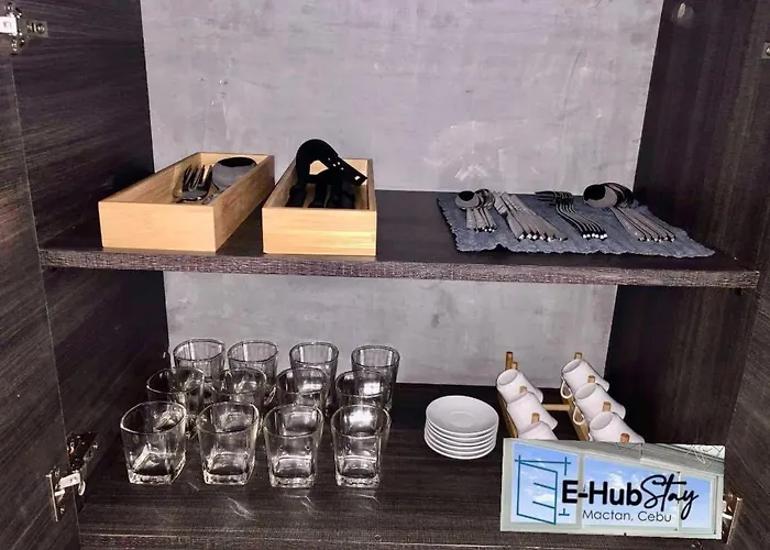 Luxurious Deluxe - Ehubstay Mactan Cebu - Saekyung Looc Aparthotel
