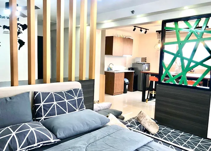 Aparthotel Luxurious Deluxe - Ehubstay Mactan Cebu - Saekyung Looc Lapu-Lapu City
