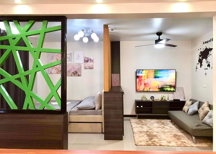 Aparthotel Luxurious Deluxe - Ehubstay Mactan Cebu - Saekyung Looc
