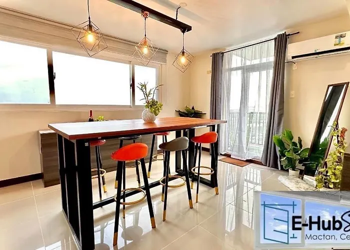 Aparthotel Luxurious Deluxe - Ehubstay Mactan Cebu - Saekyung Looc 4*