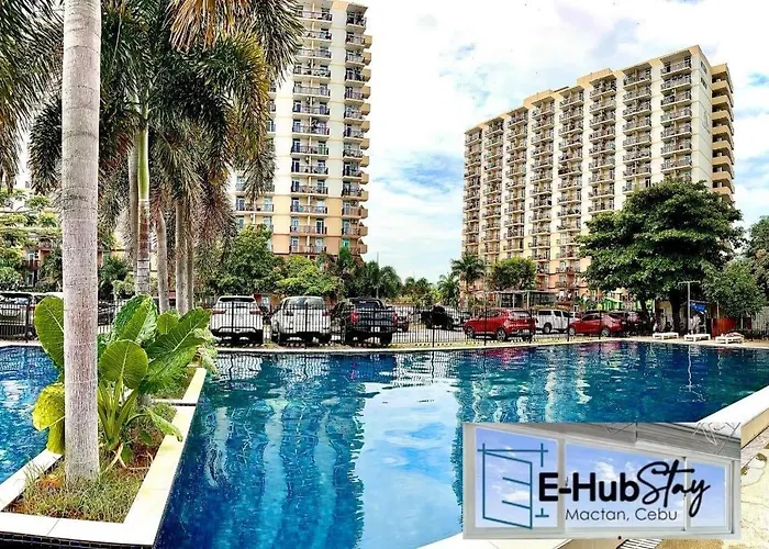 Luxurious Deluxe - Ehubstay Mactan Cebu - Saekyung Looc Aparthotel Lapu-Lapu City