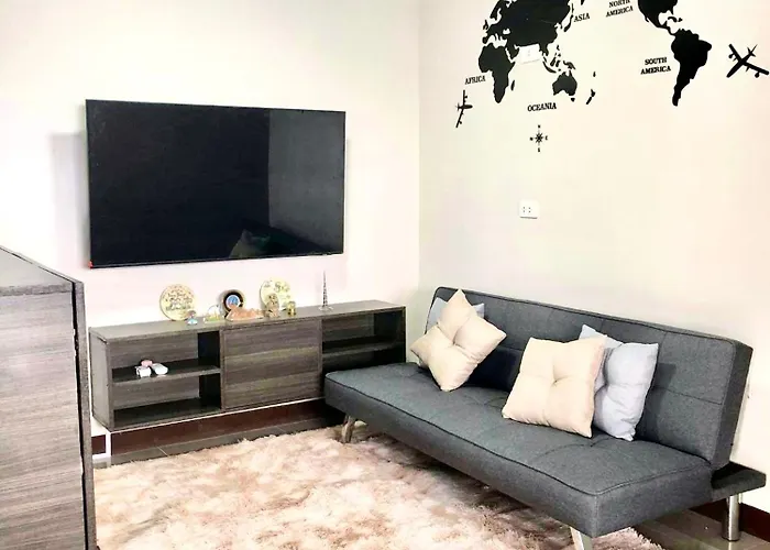 Luxurious Deluxe - Ehubstay Mactan Cebu - Saekyung Looc Aparthotel