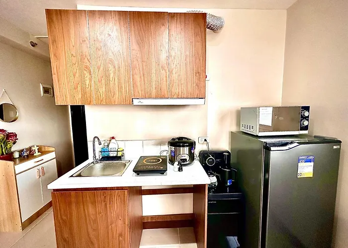 Luxurious Deluxe - Ehubstay Mactan Cebu - Saekyung Looc Aparthotel